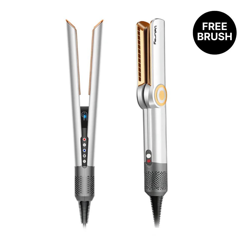 Velurayβ’ 2 in 1 Straightener