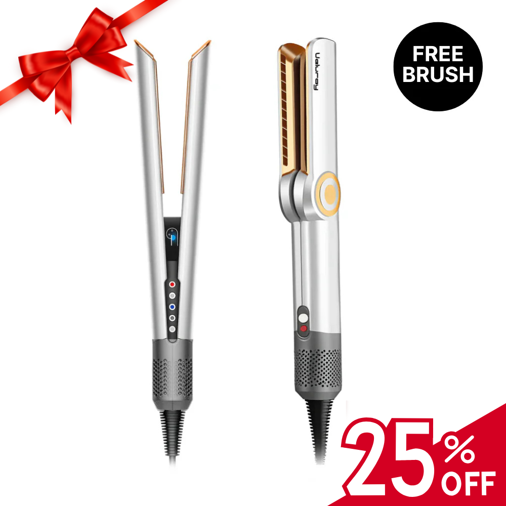 Velurayβ’ 2 in 1 Straightener
